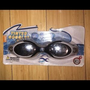 Adult Tinted Goggles NEW NIP